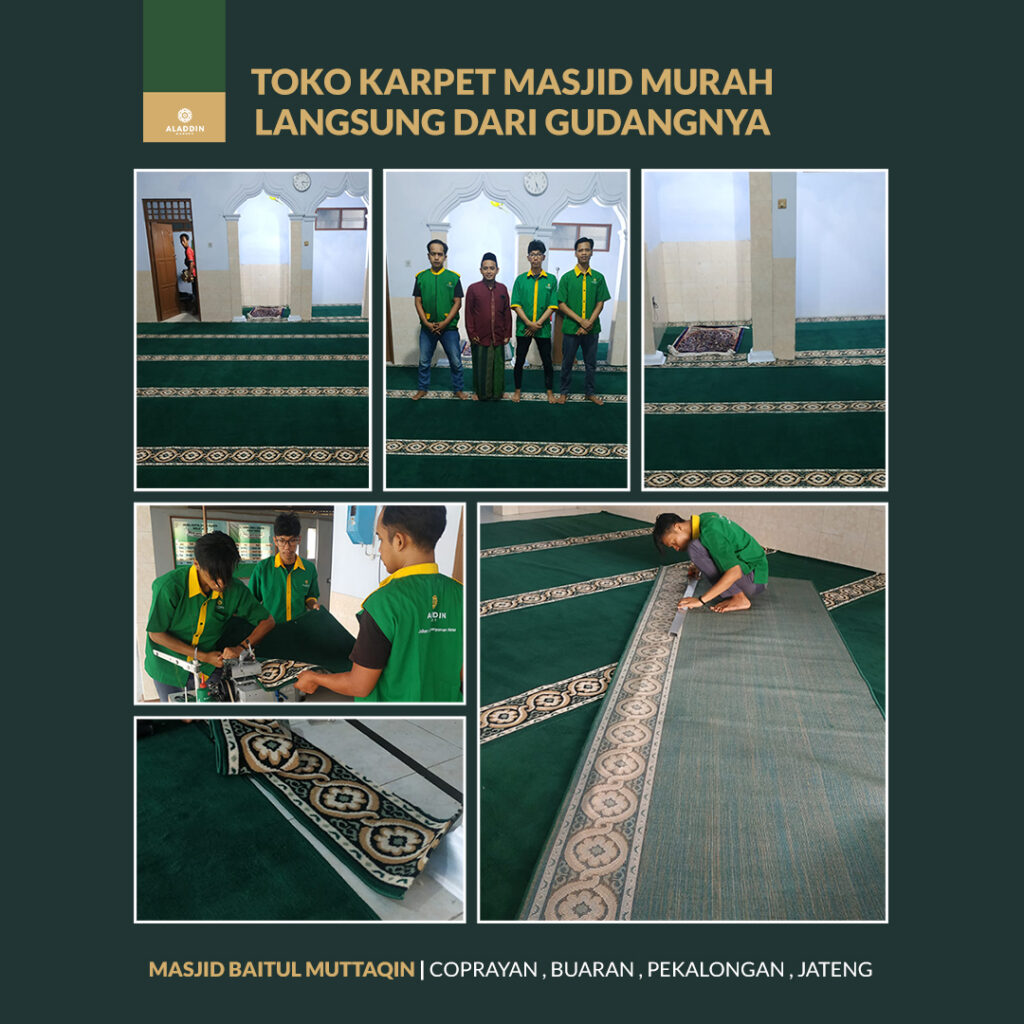 Toko Karpet Banyuwangi Termurah Lengkap Untuk Rumah Dan Masjid